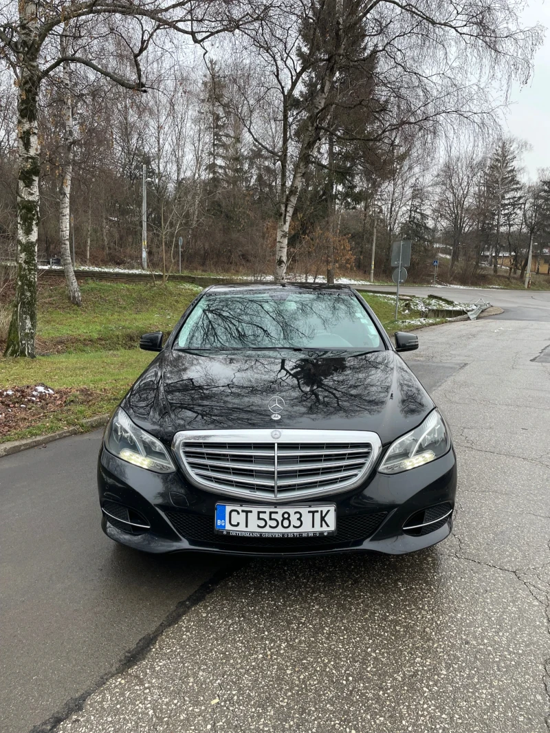 Mercedes-Benz E 200 Bluetec FACELIFT, снимка 2 - Автомобили и джипове - 48474379