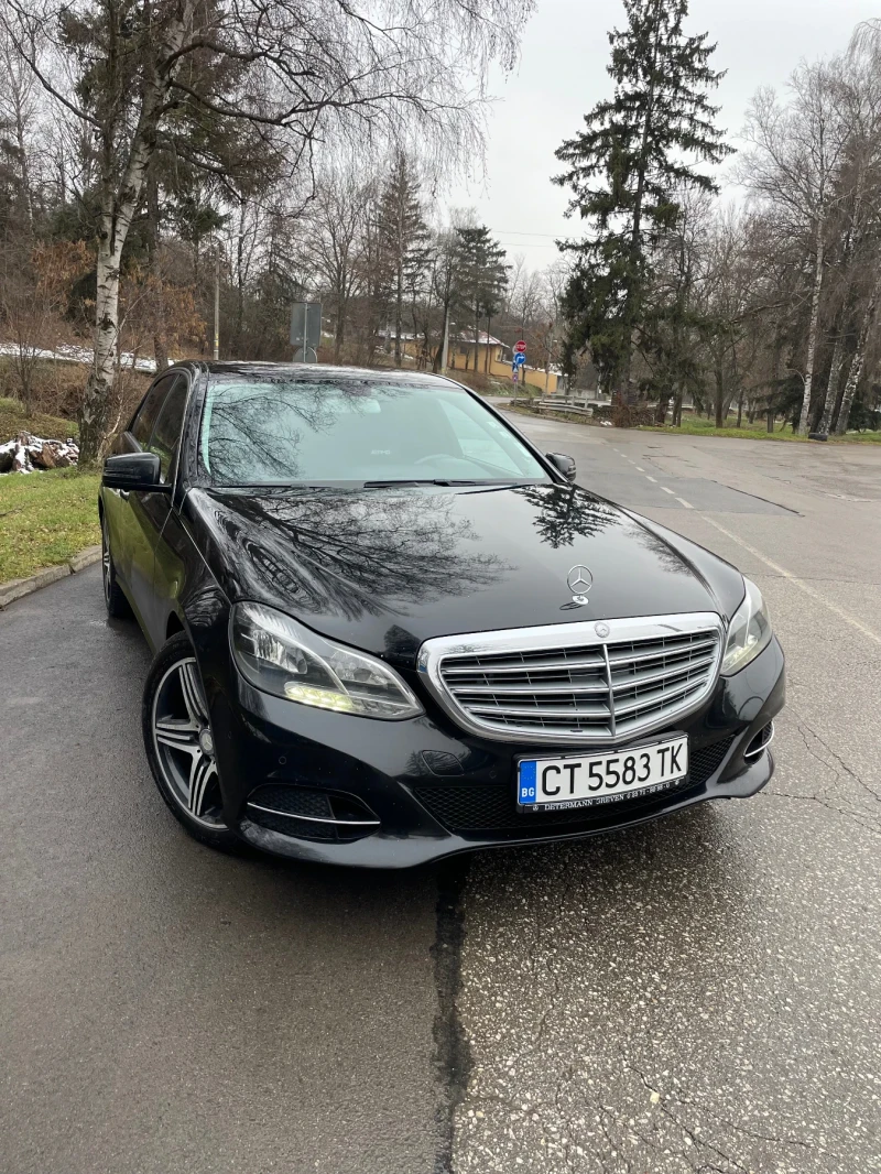 Mercedes-Benz E 200 Bluetec FACELIFT, снимка 1 - Автомобили и джипове - 48474379