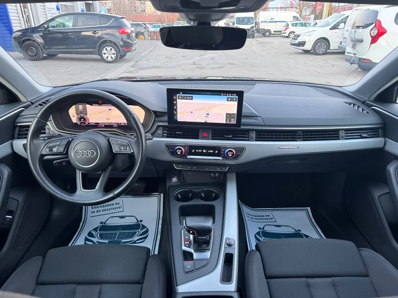 Audi A4 Allroad 4.0 TDI/FUL LED MATRIX/FACELIFT/QUATTRO/, снимка 11 - Автомобили и джипове - 48802847