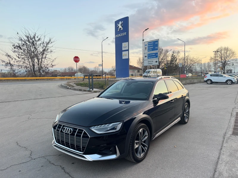 Audi A4 Allroad 4.0 TDI/FUL LED MATRIX/FACELIFT/QUATTRO/, снимка 1 - Автомобили и джипове - 48802847