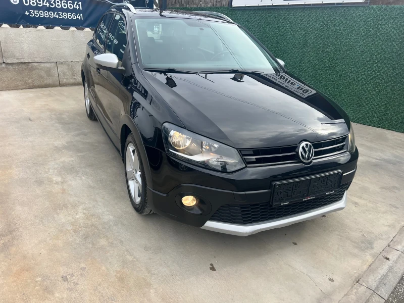 VW Polo 1.2 benzin Polo Cross Euro5 Navi top, снимка 1 - Автомобили и джипове - 49317294