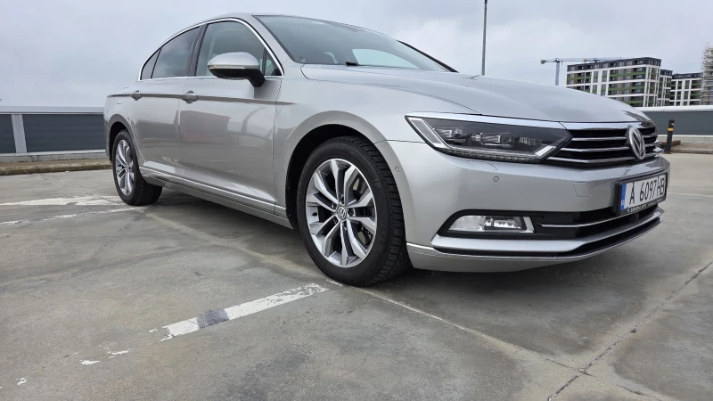 VW Passat B8 TDI 190кс, Highline, снимка 3 - Автомобили и джипове - 49918503