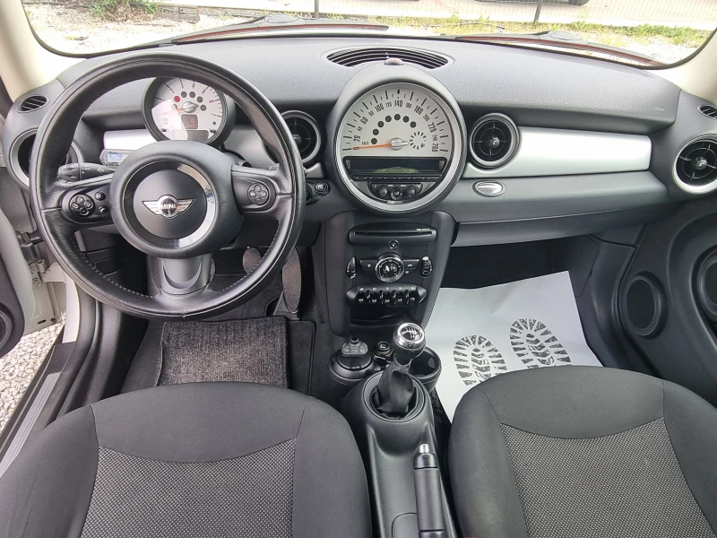 Mini Cooper 1.6  112 кс, снимка 9 - Автомобили и джипове - 50192312