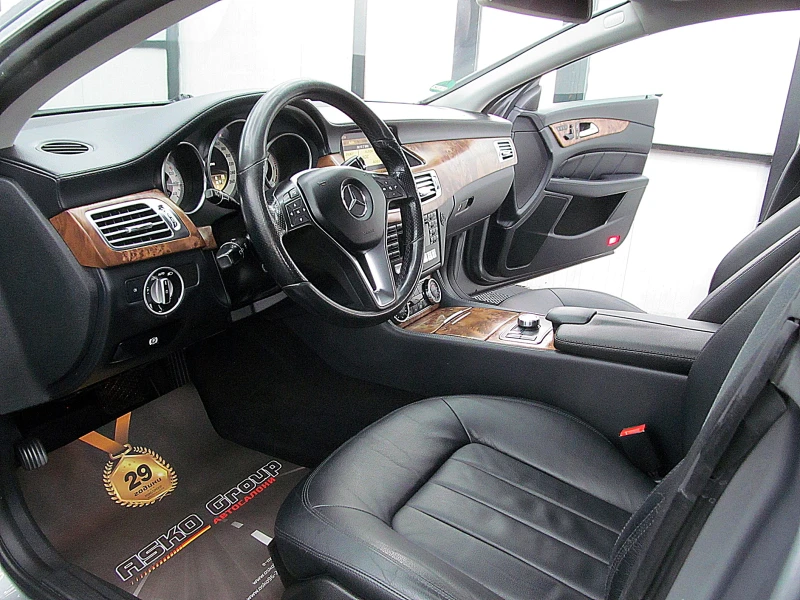 Mercedes-Benz CLS 350 ГЕРМАНИЯ/ПОДГРЕВ КАМЕРА СОБСТВЕН ЛИЗИНГ, снимка 10 - Автомобили и джипове - 51295537