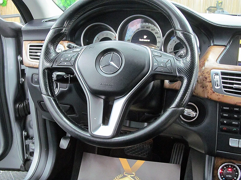 Mercedes-Benz CLS 350 ГЕРМАНИЯ/ПОДГРЕВ КАМЕРА СОБСТВЕН ЛИЗИНГ, снимка 14 - Автомобили и джипове - 51295537