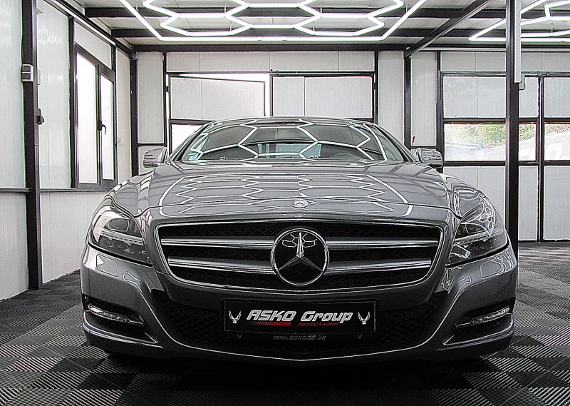 Mercedes-Benz CLS 350 ГЕРМАНИЯ/ПОДГРЕВ КАМЕРА СОБСТВЕН ЛИЗИНГ, снимка 2 - Автомобили и джипове - 51295537