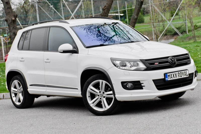 VW Tiguan R-Line 2.0TDI Автомат