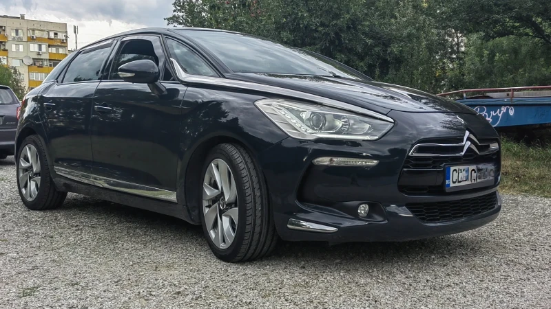 Citroen DS5, снимка 5 - Автомобили и джипове - 51597000
