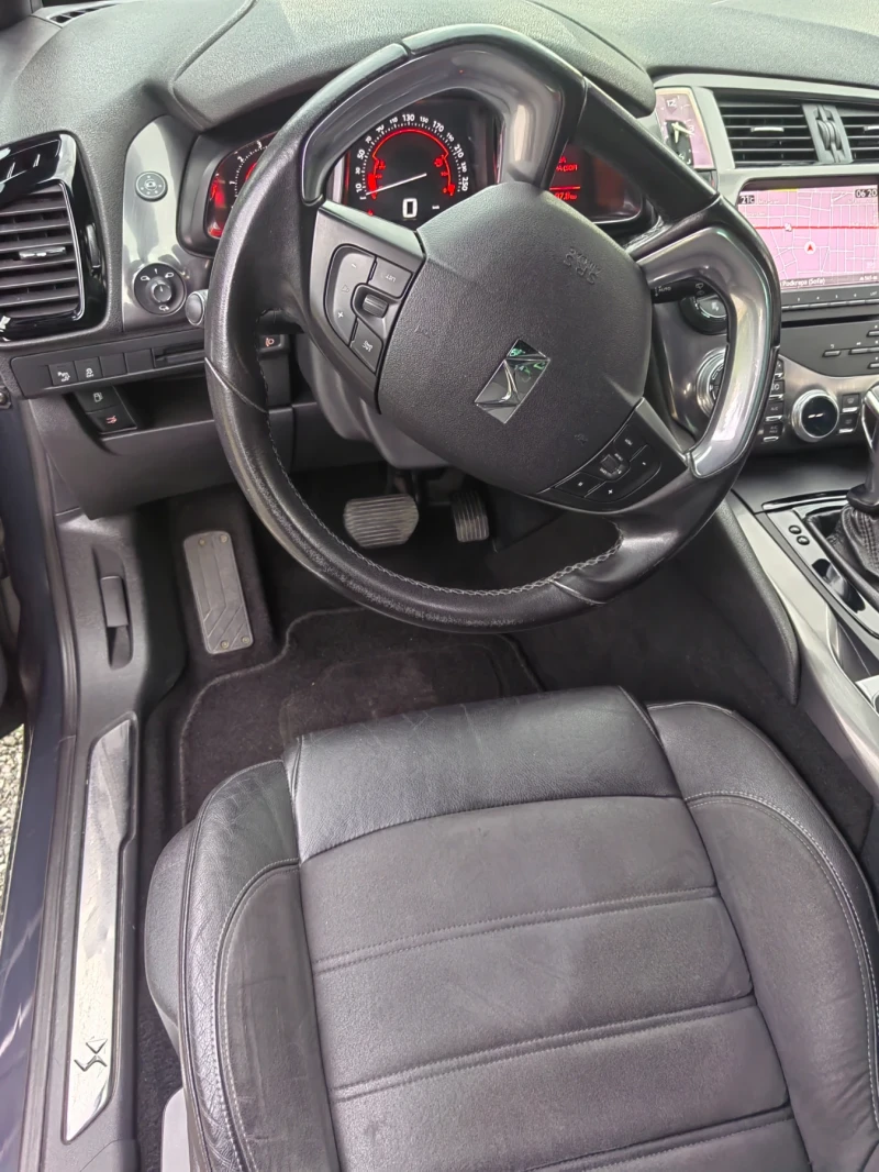 Citroen DS5, снимка 12 - Автомобили и джипове - 51597000
