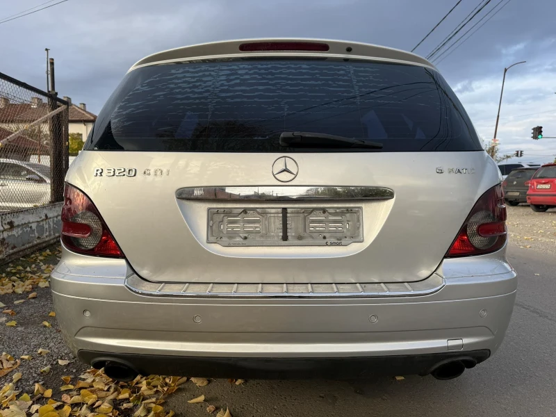 Mercedes-Benz R 320 CDI/AMG/EURO4, снимка 4 - Автомобили и джипове - 52152522
