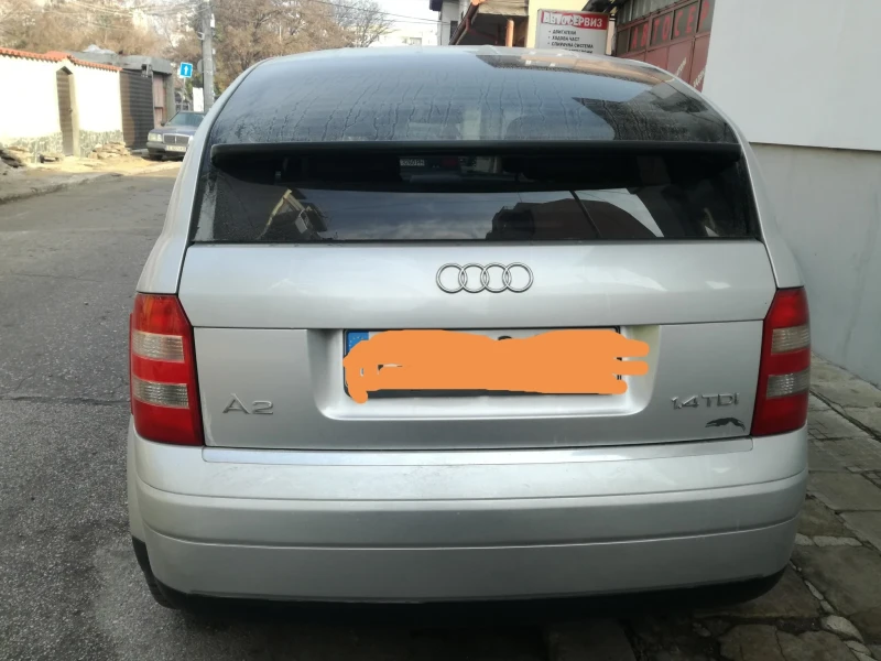 Audi A2 Комби, снимка 4 - Автомобили и джипове - 52658668