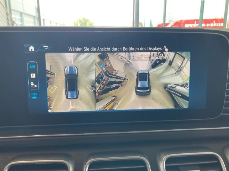 Mercedes-Benz GLS 450 d/AMG/4MATIC/FACELIFT/NIGHT/PANO/BURM/360/, снимка 11 - Автомобили и джипове - 52687713