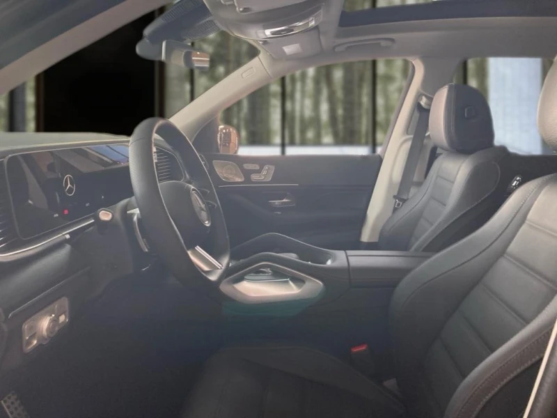 Mercedes-Benz GLS 450 d/AMG/4MATIC/FACELIFT/NIGHT/PANO/BURM/360/, снимка 9 - Автомобили и джипове - 52687713