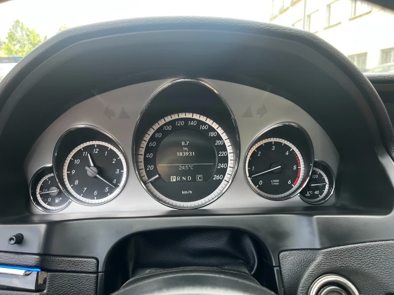 Mercedes-Benz E 350 AMG OPTIC TOBACCO EDITION, снимка 10 - Автомобили и джипове - 52697962