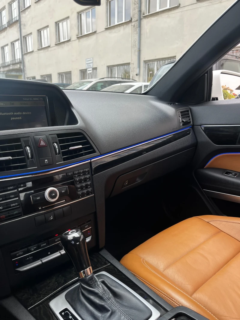 Mercedes-Benz E 350 AMG OPTIC TOBACCO EDITION, снимка 15 - Автомобили и джипове - 52697962
