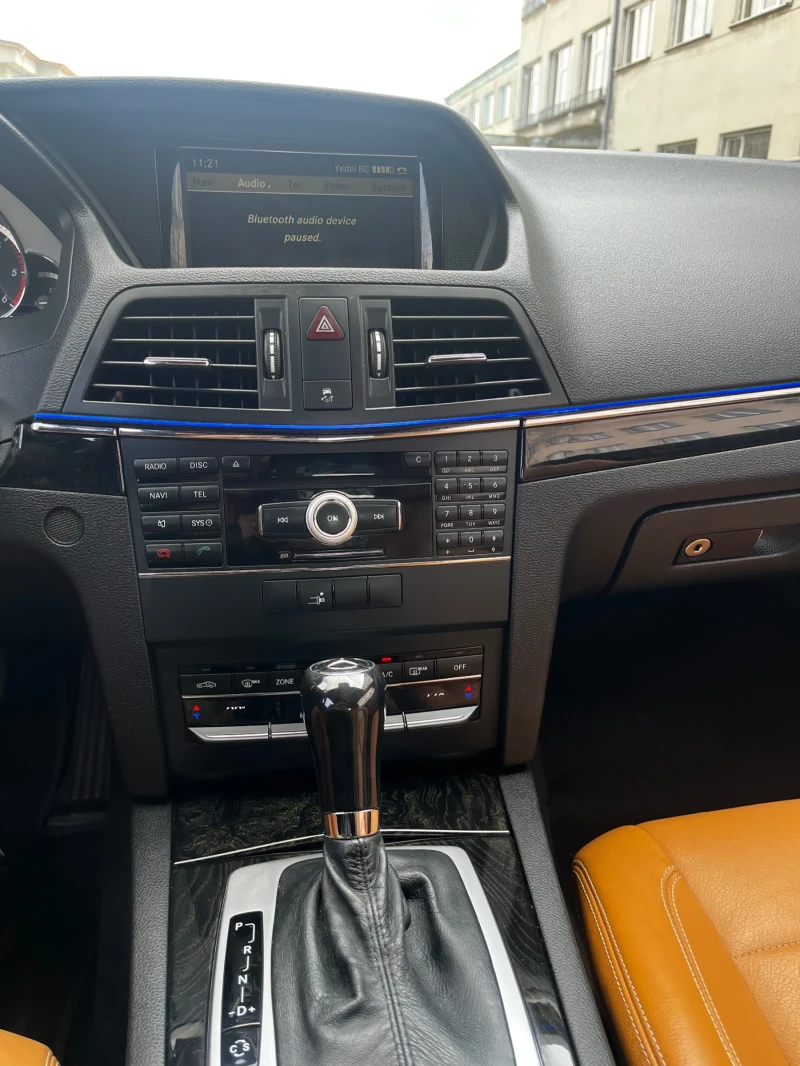 Mercedes-Benz E 350 AMG OPTIC TOBACCO EDITION, снимка 14 - Автомобили и джипове - 52697962