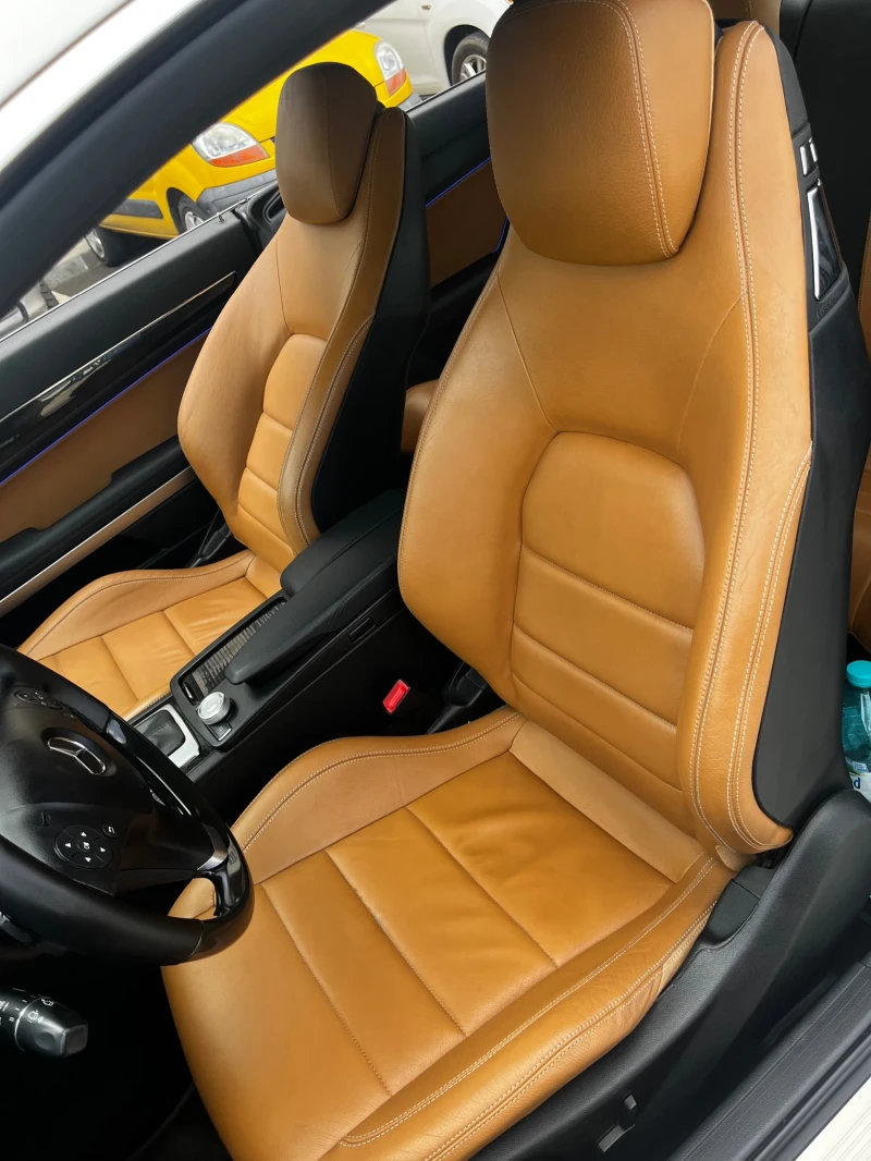 Mercedes-Benz E 350 AMG OPTIC TOBACCO EDITION, снимка 12 - Автомобили и джипове - 52697962