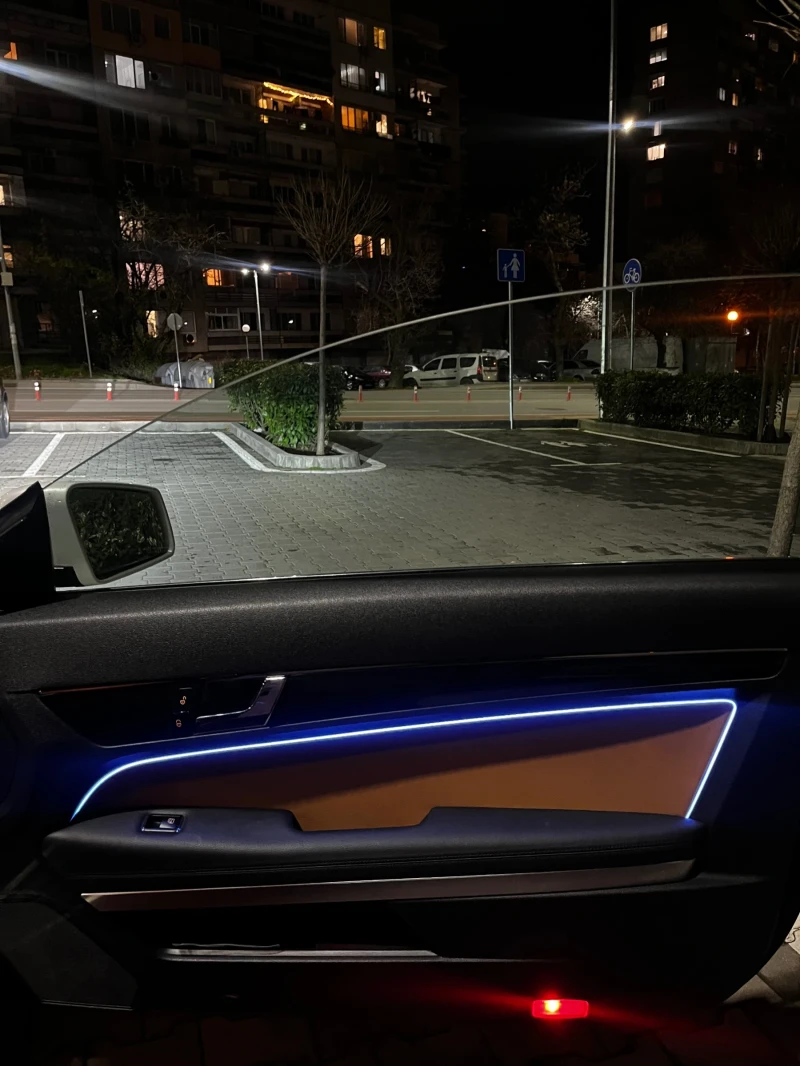 Mercedes-Benz E 350 AMG OPTIC TOBACCO EDITION, снимка 6 - Автомобили и джипове - 52697962