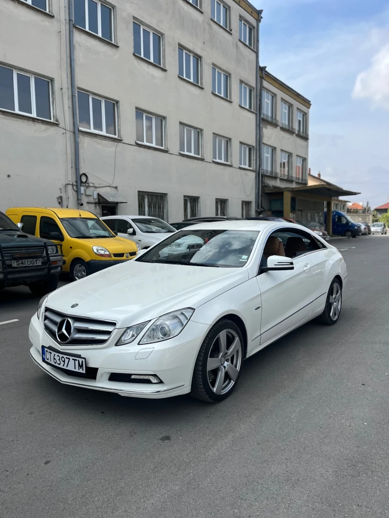 Mercedes-Benz E 350 AMG OPTIC TOBACCO EDITION, снимка 8 - Автомобили и джипове - 52697962