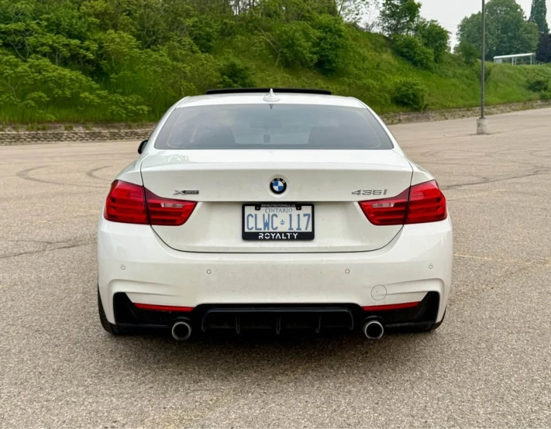 BMW 435 i xDrive* * M-PACK* * H&K* * CARFAX* * , снимка 7 - Автомобили и джипове - 52846249