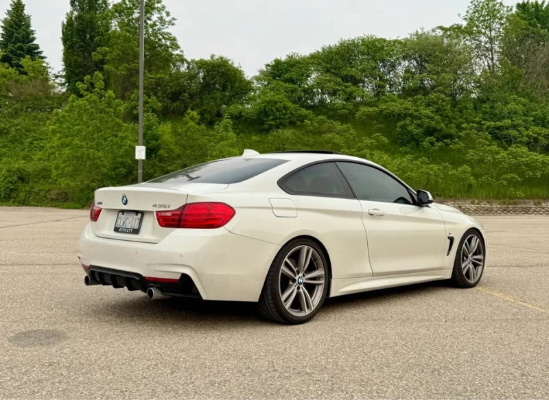 BMW 435 i xDrive* * M-PACK* * H&K* * CARFAX* * , снимка 5 - Автомобили и джипове - 52846249