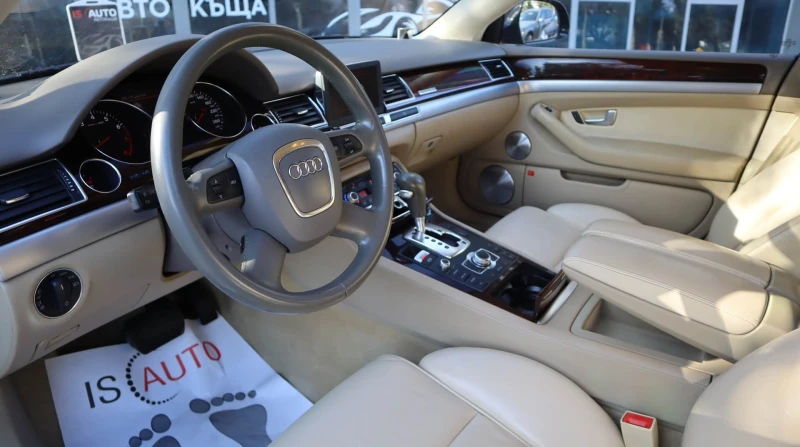 Audi A8 6.0W12/RSE/Bang&Olufsen/Керамика/Обдухване/Quattro, снимка 7 - Автомобили и джипове - 52873653