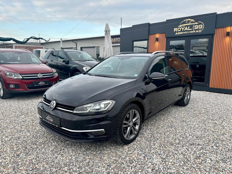 VW Golf 1.6 TDI ::DSG::1 СОБСТВЕНИК::КАМЕРА::LED, снимка 2 - Автомобили и джипове - 53194046