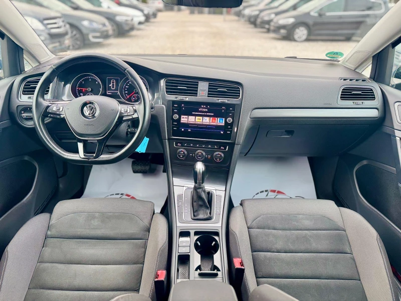 VW Golf 1.6 TDI ::DSG::1 СОБСТВЕНИК::КАМЕРА::LED, снимка 8 - Автомобили и джипове - 53194046