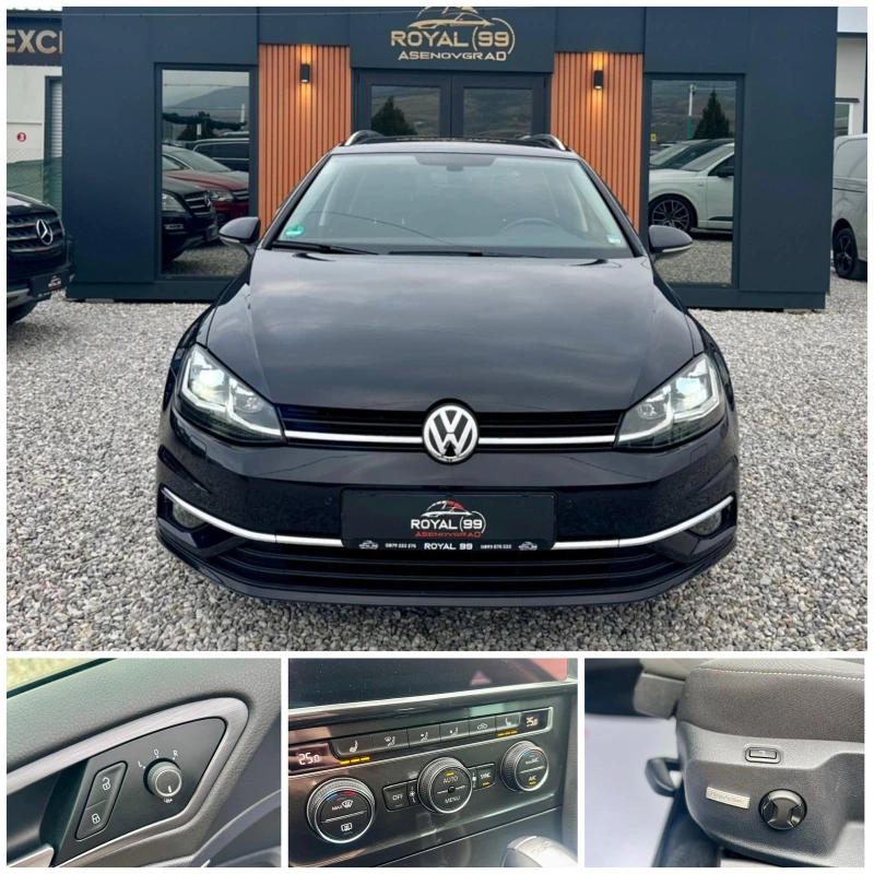 VW Golf 1.6 TDI ::DSG::1 СОБСТВЕНИК::КАМЕРА::LED, снимка 14 - Автомобили и джипове - 53194046