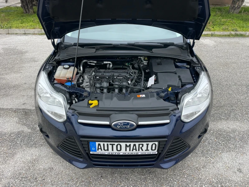 Ford Focus 1.6i 125к.с. GHIA ГЕРМАНИЯ, снимка 17 - Автомобили и джипове - 53208166