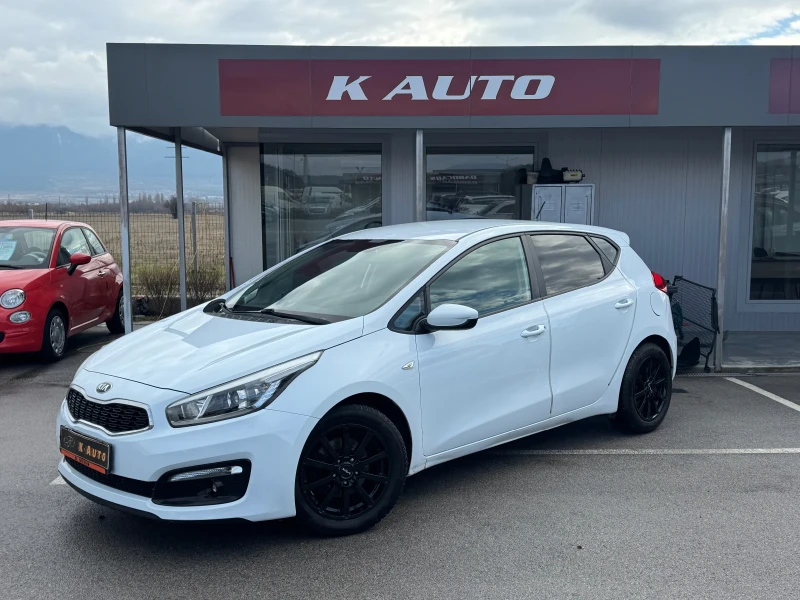 Kia Ceed 1.6 CRDi / 6 ск / Euro 6B