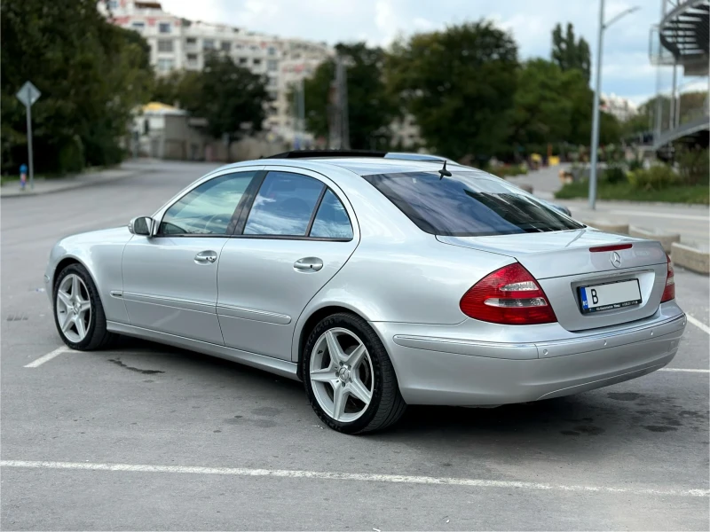 Mercedes-Benz E 500, снимка 6 - Автомобили и джипове - 53403011