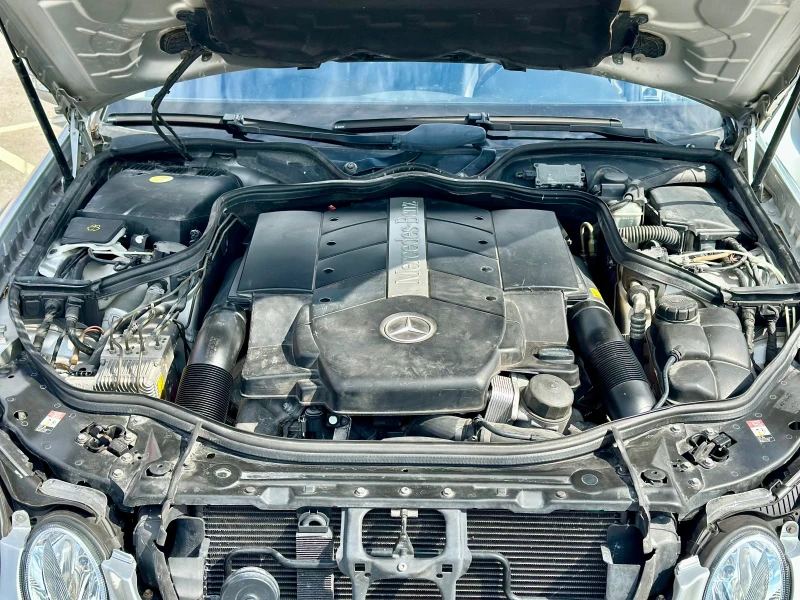 Mercedes-Benz E 500, снимка 7 - Автомобили и джипове - 53403011