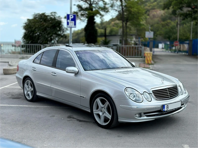 Mercedes-Benz E 500, снимка 3 - Автомобили и джипове - 53403011