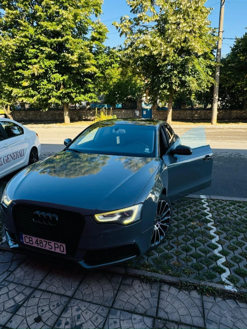 Audi A5, снимка 3 - Автомобили и джипове - 53459432