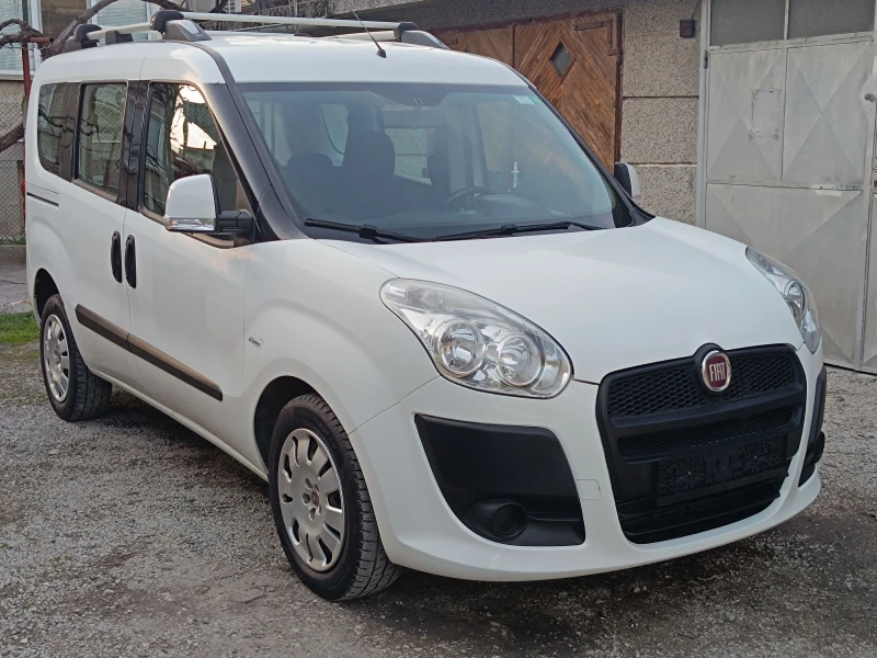 Fiat Doblo 1.4T-jet/Gaz/Швейцария , снимка 2 - Автомобили и джипове - 53462279