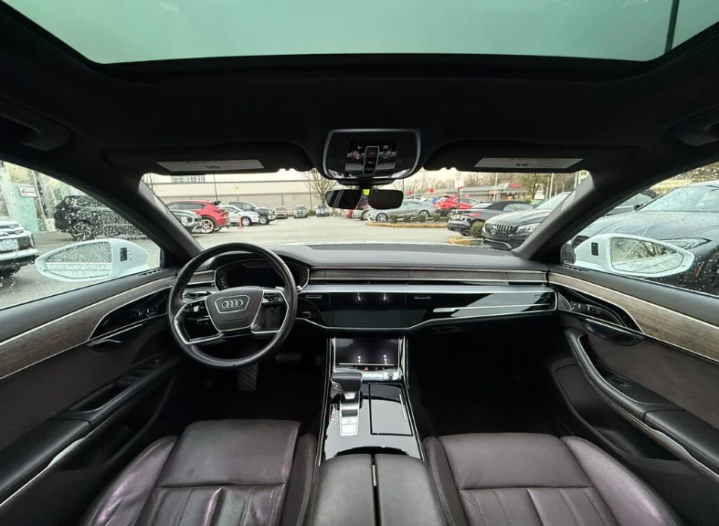 Audi A8 L 55 , снимка 13 - Автомобили и джипове - 53467854