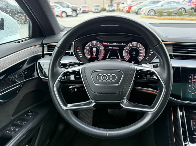 Audi A8 L 55 , снимка 17 - Автомобили и джипове - 53467854