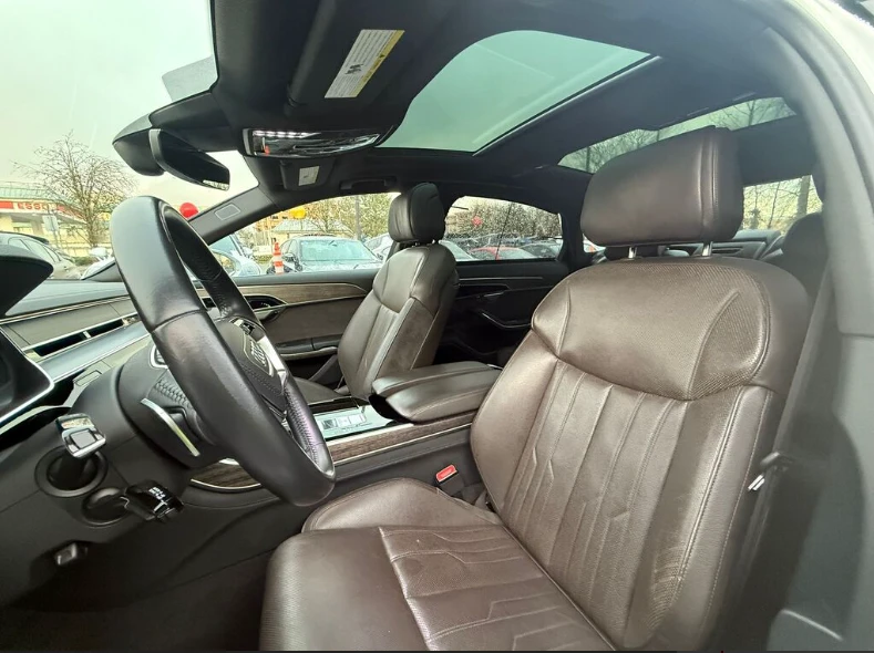 Audi A8 L 55 , снимка 11 - Автомобили и джипове - 53467854