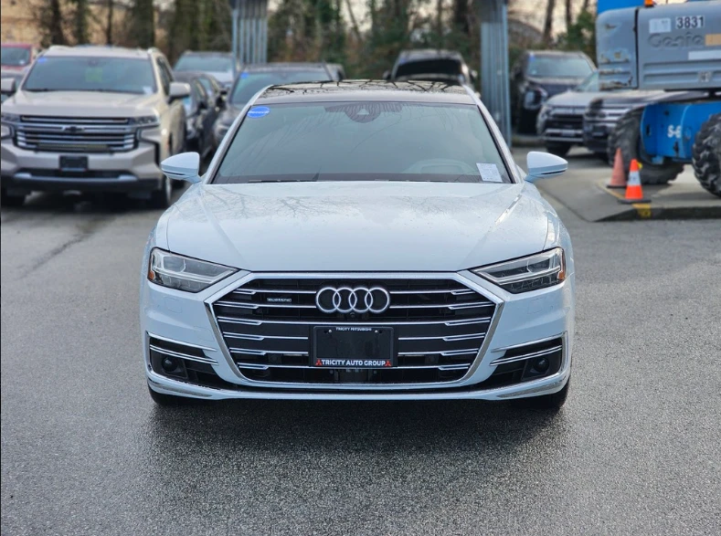 Audi A8 L 55 , снимка 2 - Автомобили и джипове - 53467854
