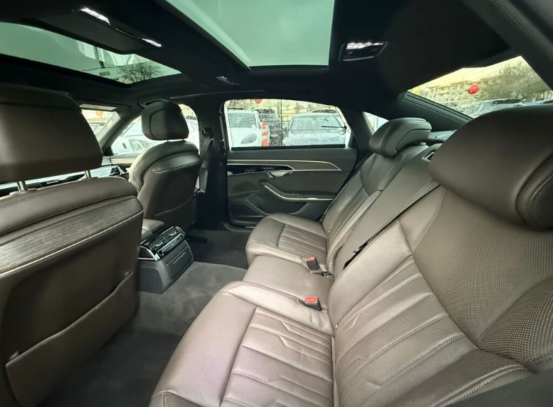 Audi A8 L 55 , снимка 12 - Автомобили и джипове - 53467854