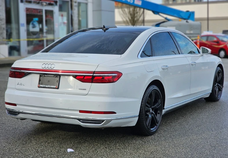 Audi A8 L 55 , снимка 5 - Автомобили и джипове - 53467854