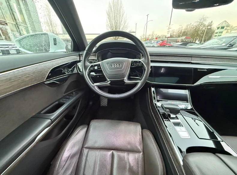 Audi A8 L 55 , снимка 14 - Автомобили и джипове - 53467854