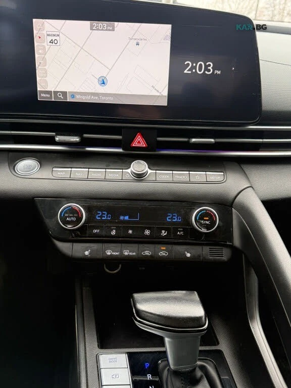 Hyundai Elantra Preferred FWD* AвтоКредит* (ЦЕНА ДО БГ), снимка 10 - Автомобили и джипове - 55303659