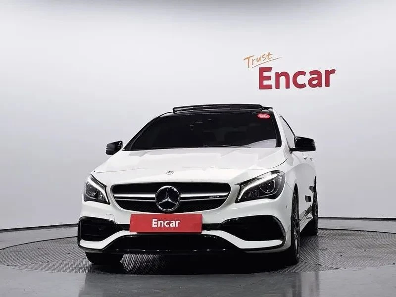 Mercedes-Benz CLA 45 AMG, снимка 3 - Автомобили и джипове - 56690456