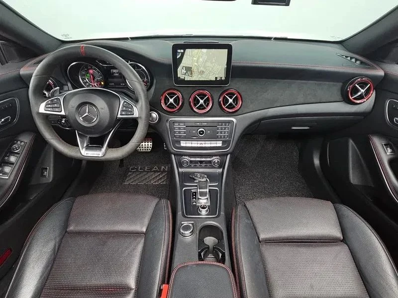 Mercedes-Benz CLA 45 AMG, снимка 7 - Автомобили и джипове - 56690456