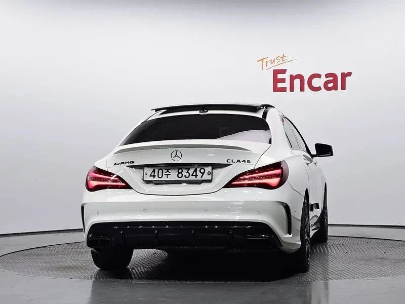 Mercedes-Benz CLA 45 AMG, снимка 4 - Автомобили и джипове - 56690456