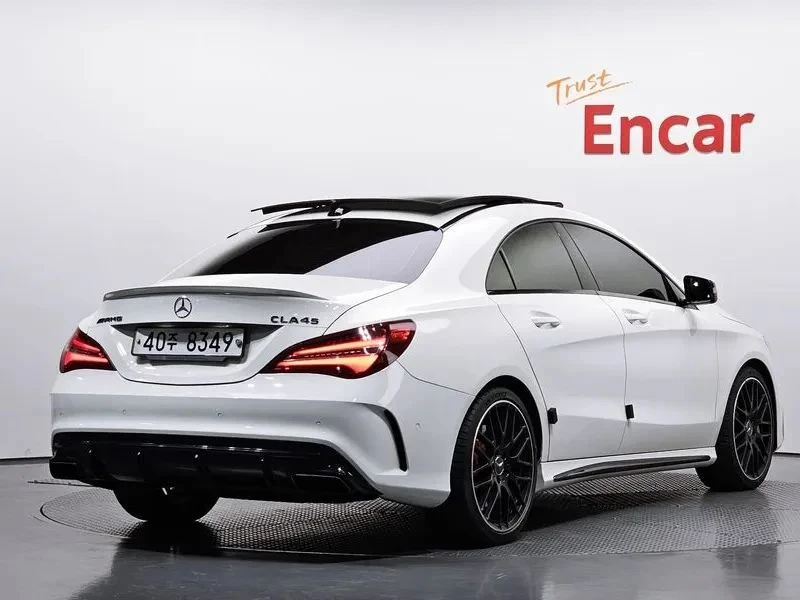 Mercedes-Benz CLA 45 AMG, снимка 2 - Автомобили и джипове - 56690456