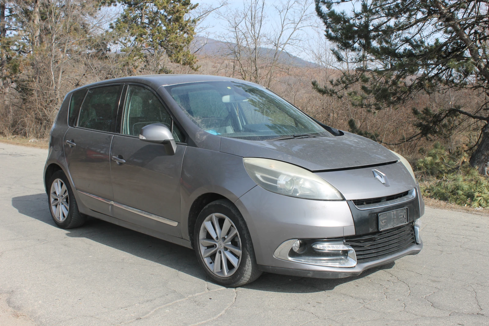 Renault Scenic ЗА ЧАСТИ, ИТАЛИЯ, ЕVRO 5A, снимка 1