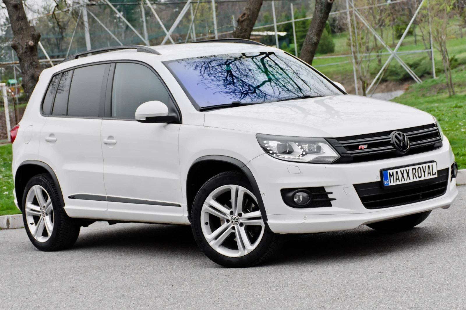 VW Tiguan R-Line 2.0TDI Автомат, снимка 1